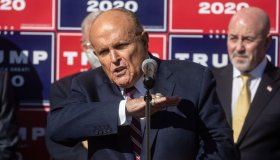 Rudy Giuliani legal fees Robert Costello broke attorney Donald Trump