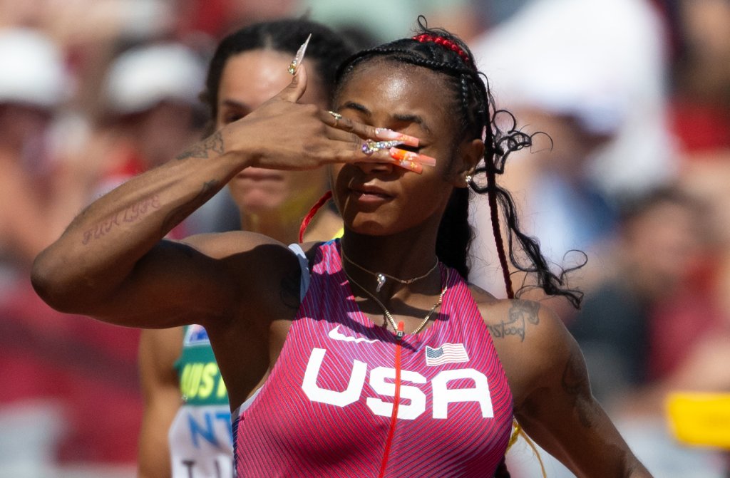 Sha’Carri Richardson Posts Fastest Time In 100m Heat At 2023 World Athletics Championships