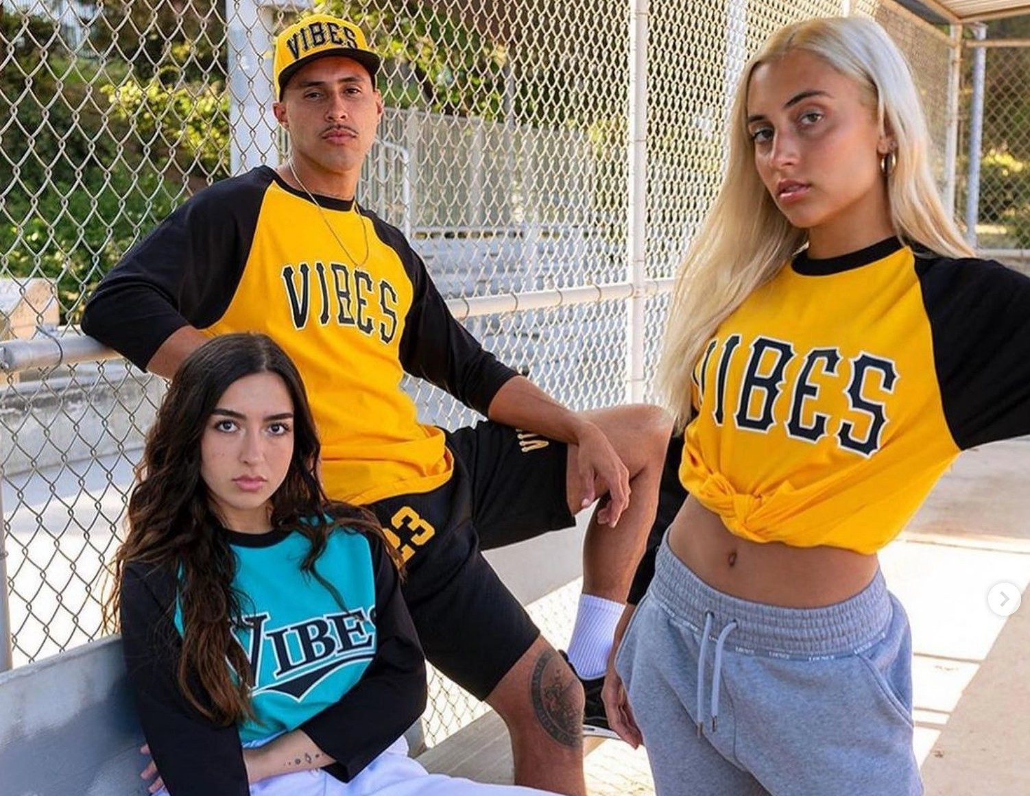 VIBES x MLB Inspired Apparel 2023