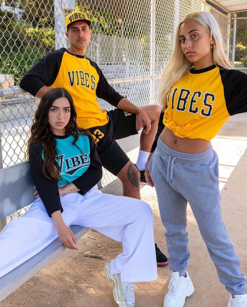 VIBES x MLB Inspired Apparel 2023