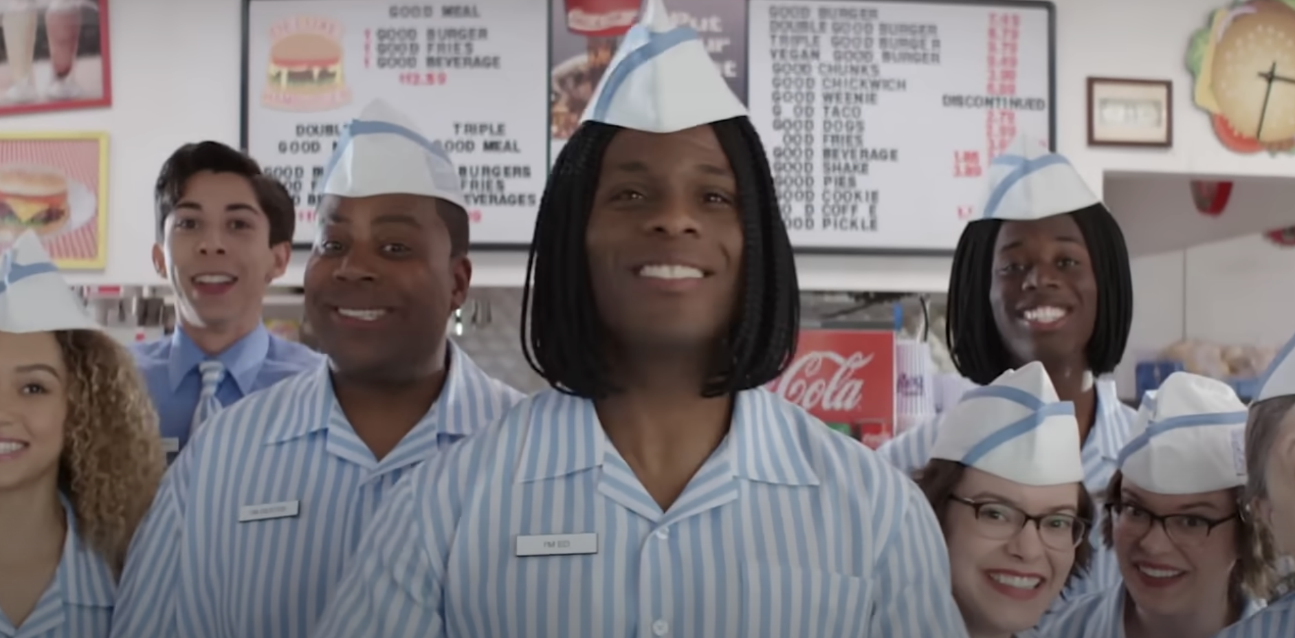 <div>Kai Cenat, Marsai Martin & More Make Appearances In New Trailer For ‘Good Burger 2’ Starring Kenan Thompson & Kel Mitchell</div>