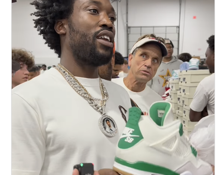 Meek Mill Says The Most He Ever Spent On Sneakers Was $5K