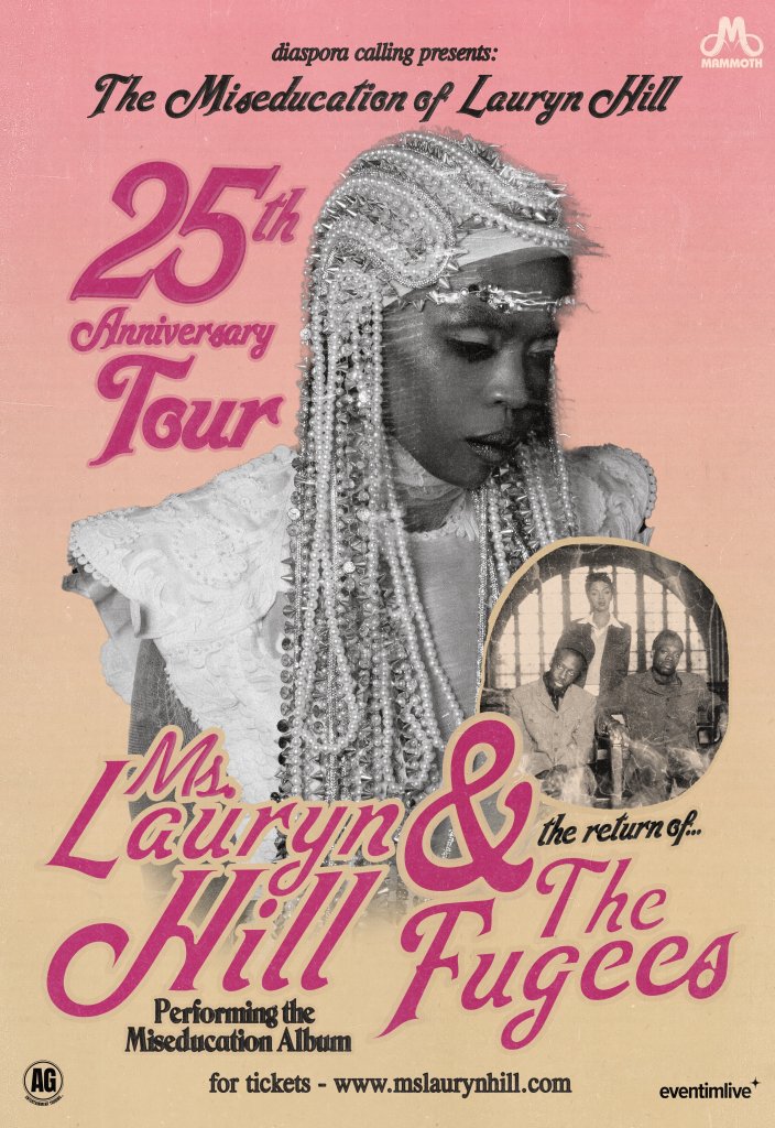 Ms. Lauryn Hill - The Miseducation of Lauryn Hill 25th Anniversary.