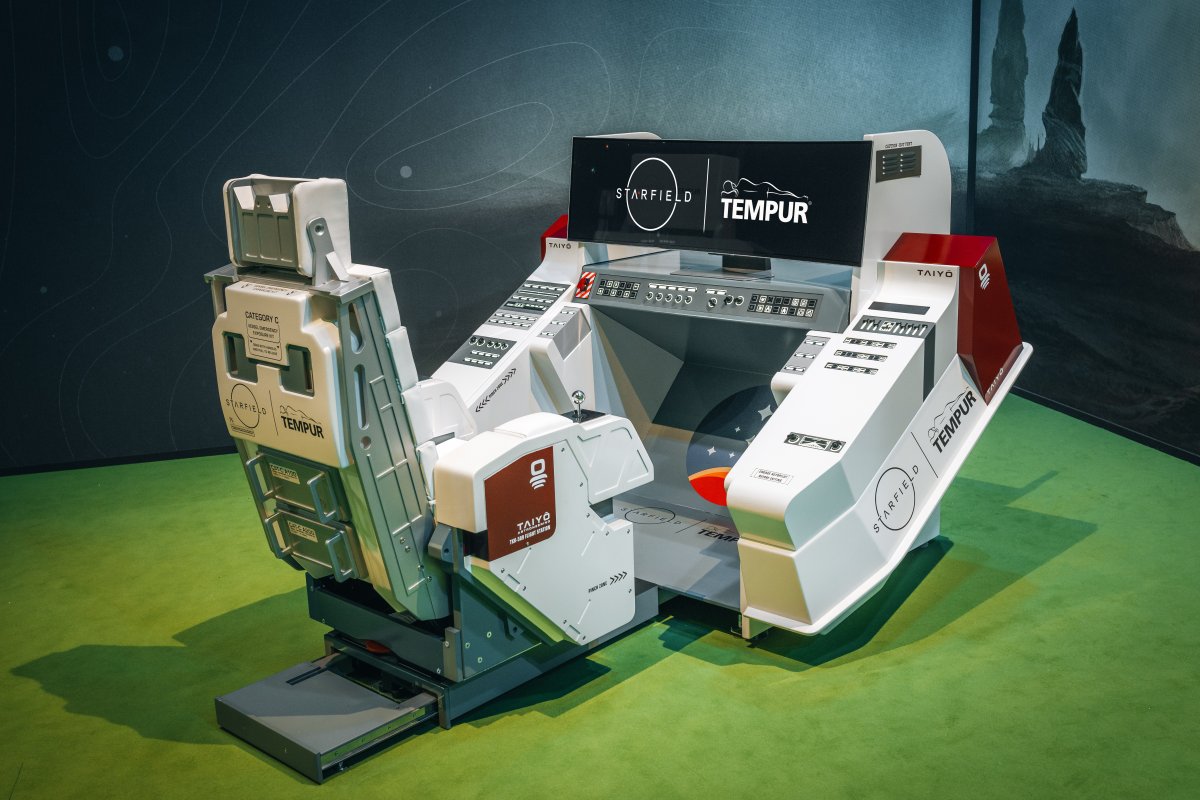 Tempur x Starfield Gaming Chair