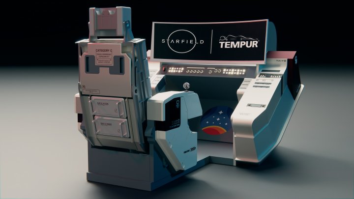 Tempur x Starfield Gaming Chair