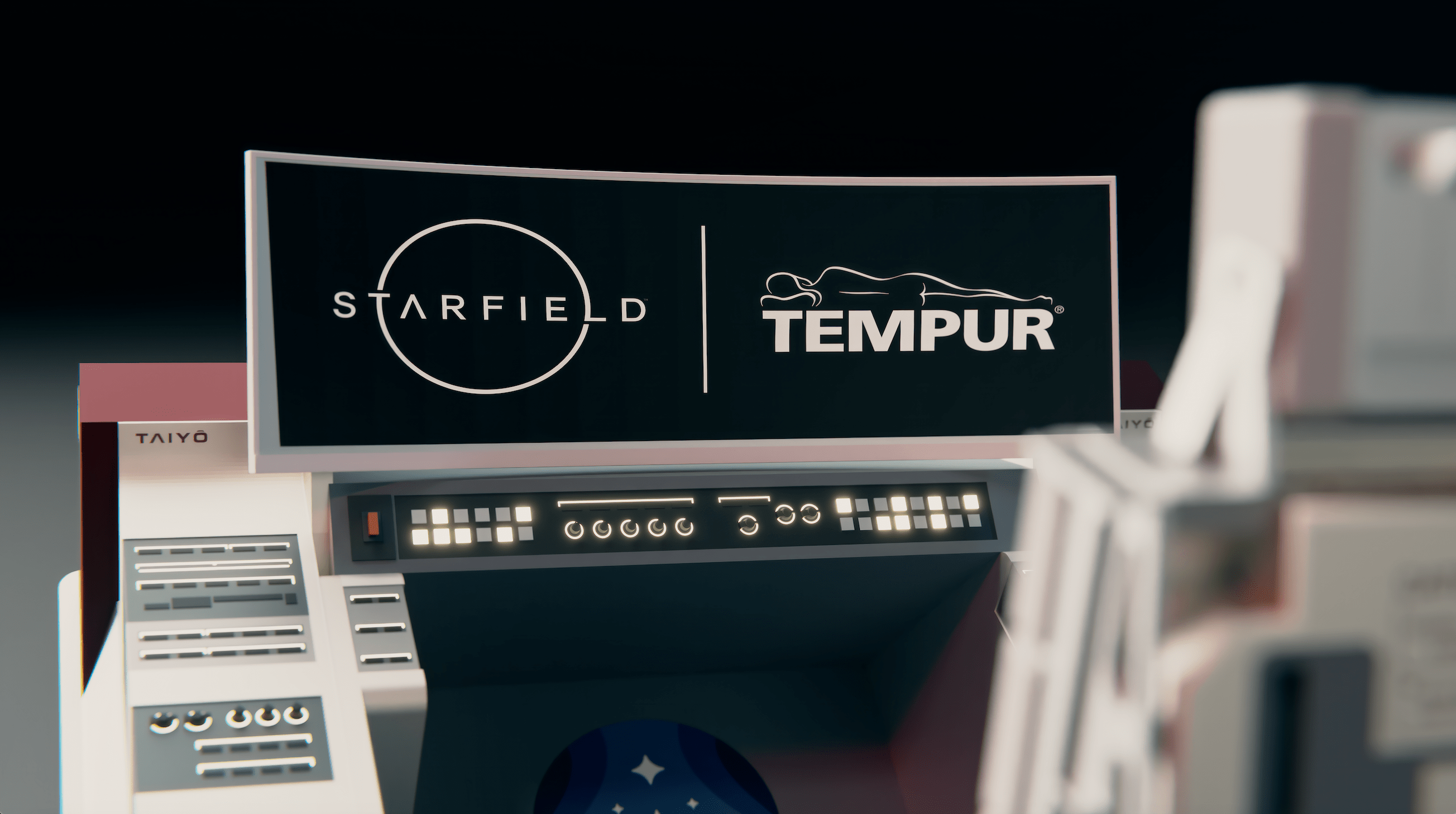 Tempur Teams Up With Xbox For 'Starfield' Dream Chair