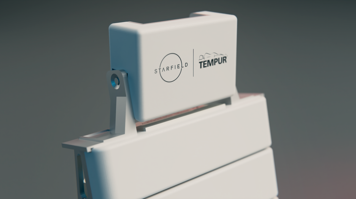 Tempur x Starfield Gaming Chair