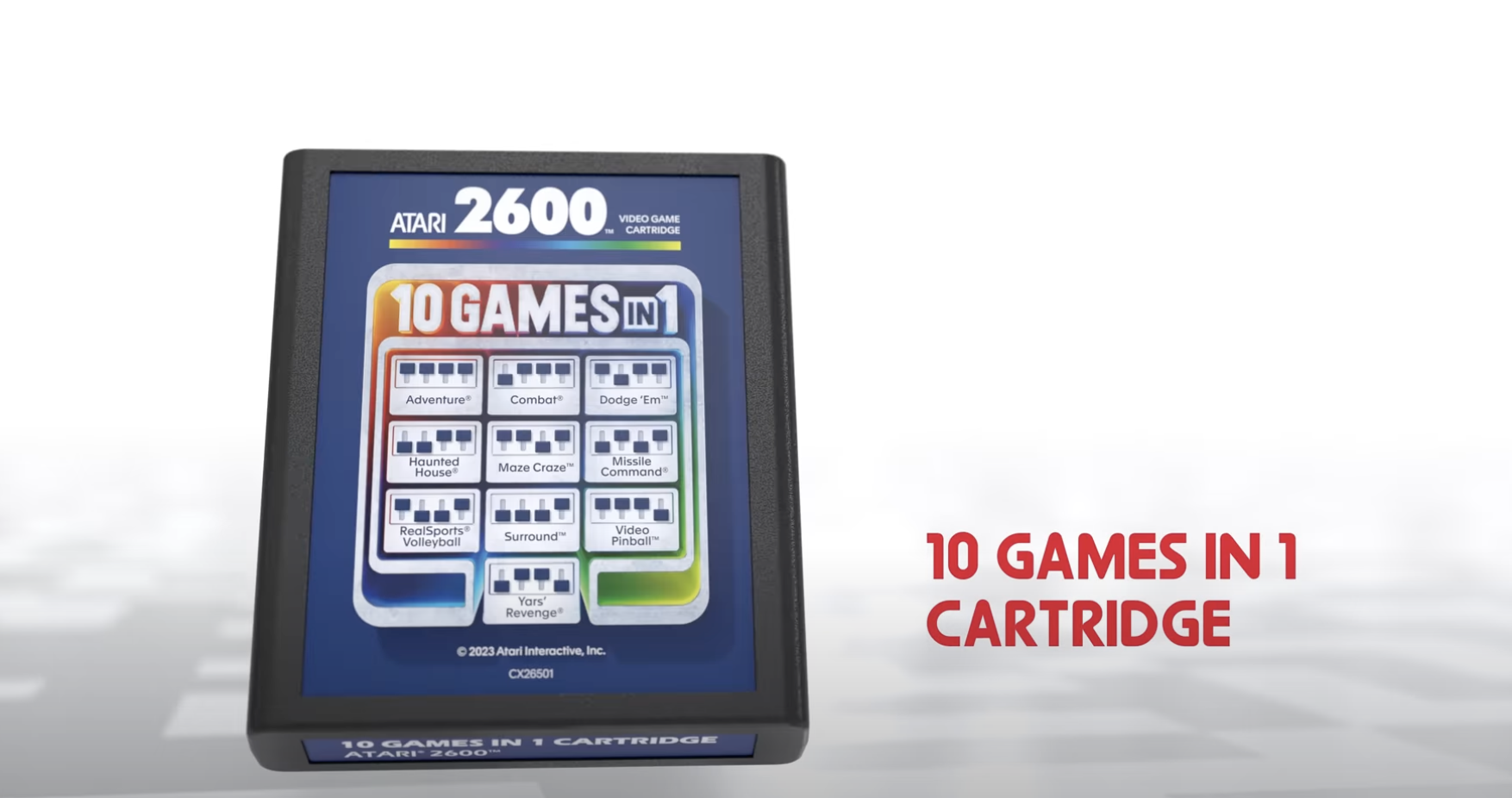 Atari 2600+