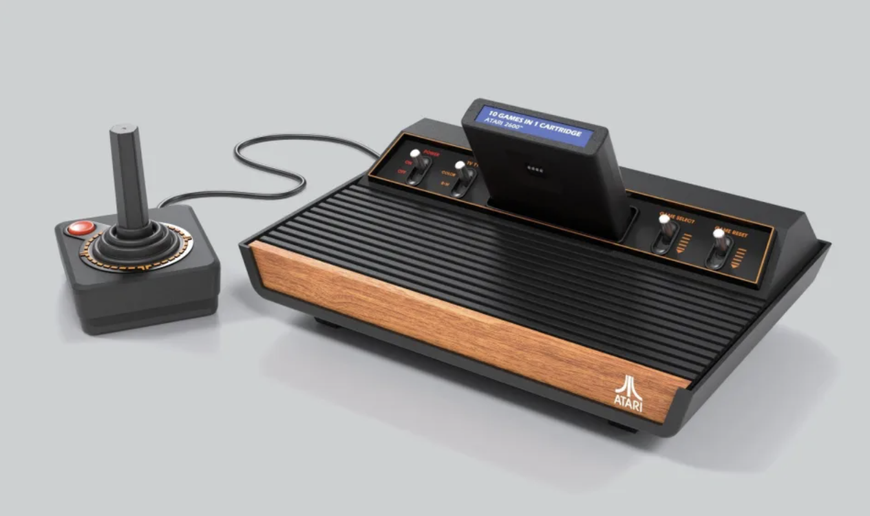 HHW Gaming: Atari Is Banking On Video Game Nostalgia With The Atari 2600+ Mini Console