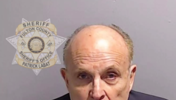 Rudy Giuliani - Trump Co-defendants mugshots