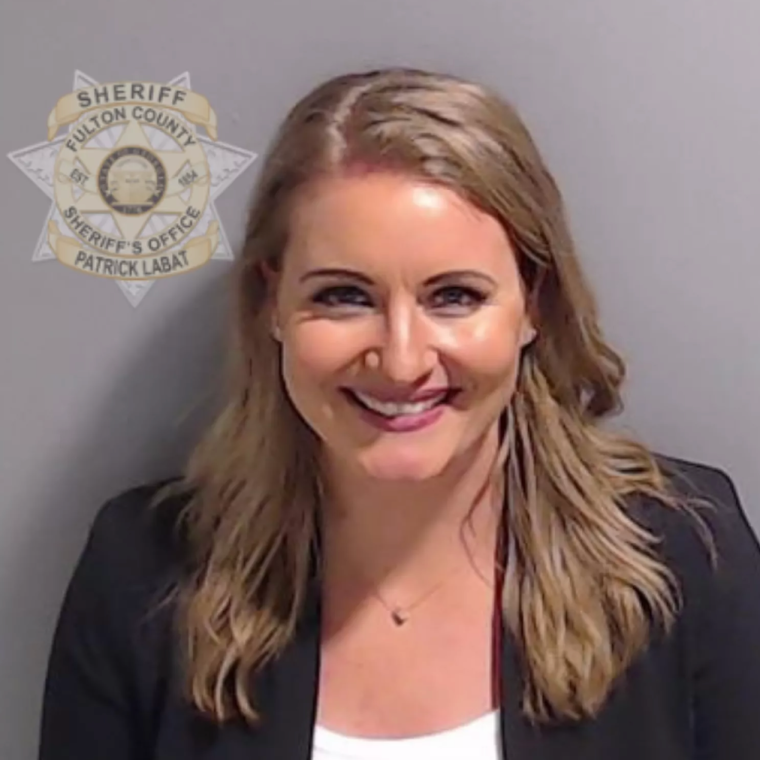 Jenna Ellis - Trump Co-defendants mugshots