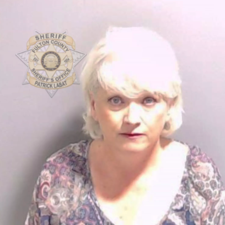 Cathleen Latham - Trump Co-defendants mugshots