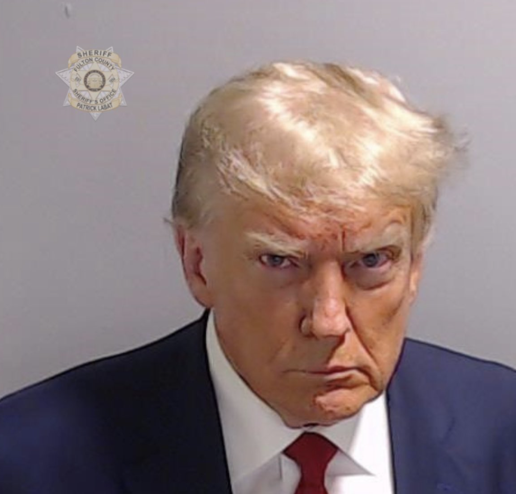 Convict Trump Brags On Mugshot To Black Barbershop Panel, Xitter Rips Him