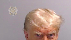 Donald Trump mug shot