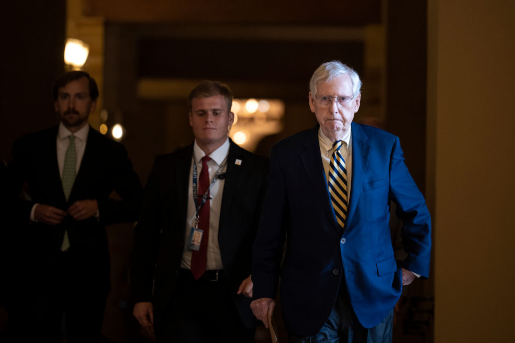Senators Return To Capitol Hill After Recess