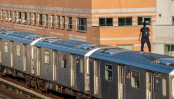 Reports Of People Riding Outside New York's Subway Cars Quadruples In One Year