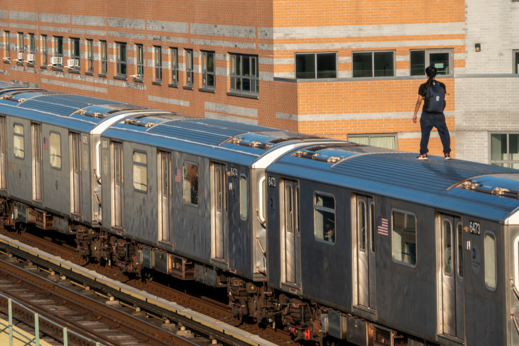 Social Media Platforms Agree To Take Down ‘Subway Surfing’ Vids Showing Teens Riding Atop Trains