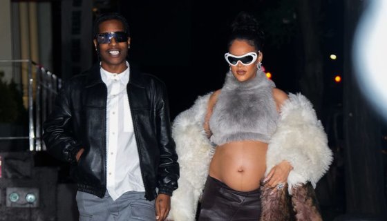 Rihanna & A$AP Rocky Name Newborn Baby “Riot”