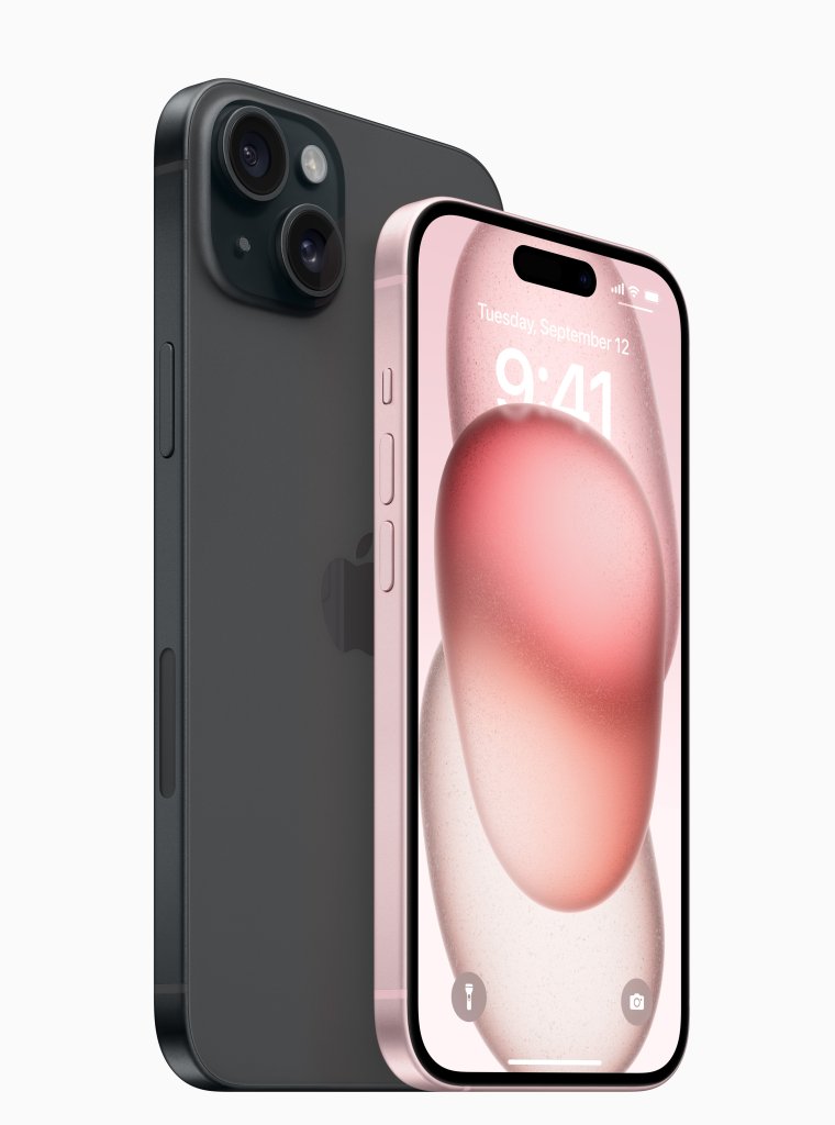 iPhone 15 & 15 Pro