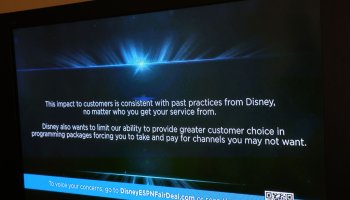 Disney Pulls Channels Including ESPN and ABC, From Charter Spectrum Cable Service Over Fees Dispute