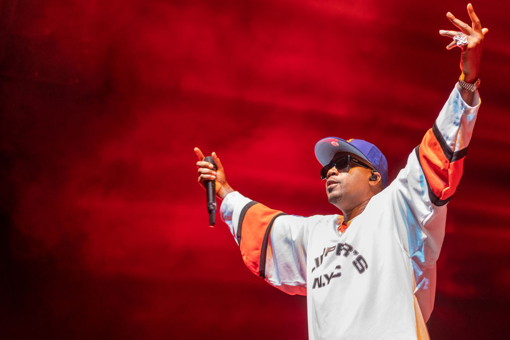 Wu-Tang And Nas Perform At The OVO Hydro