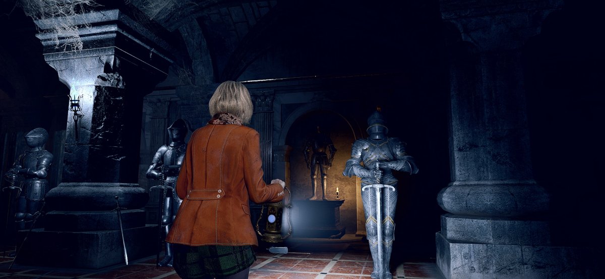 Resident Evil 4 x iPhone 15
