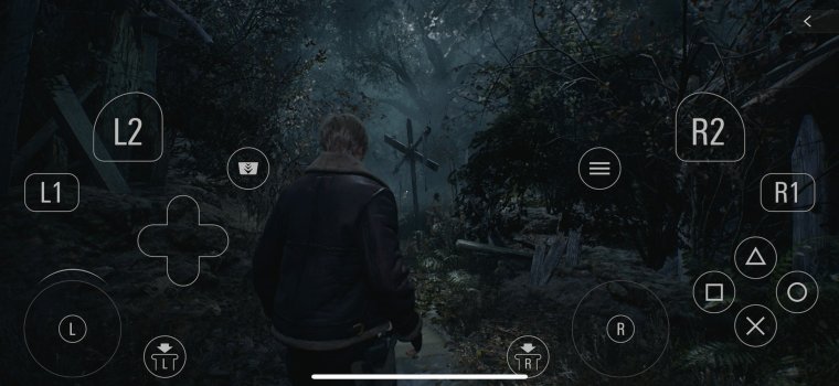 Resident Evil 4 x iPhone 15