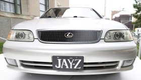 JAY-Z’s “Off White Lexus” at Brooklyn Museum