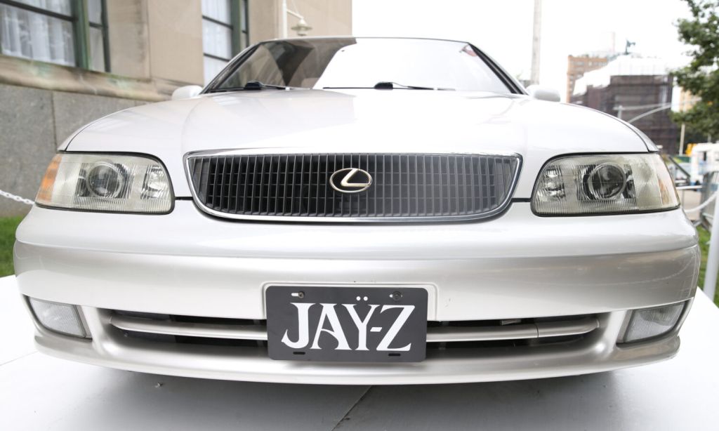 JAY-Z’s “Off White Lexus” at Brooklyn Museum
