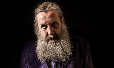 Alan Moore Portrait Shoot, London