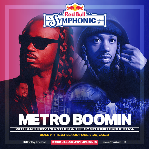 Metro Boomin x Red Bull Symphonic