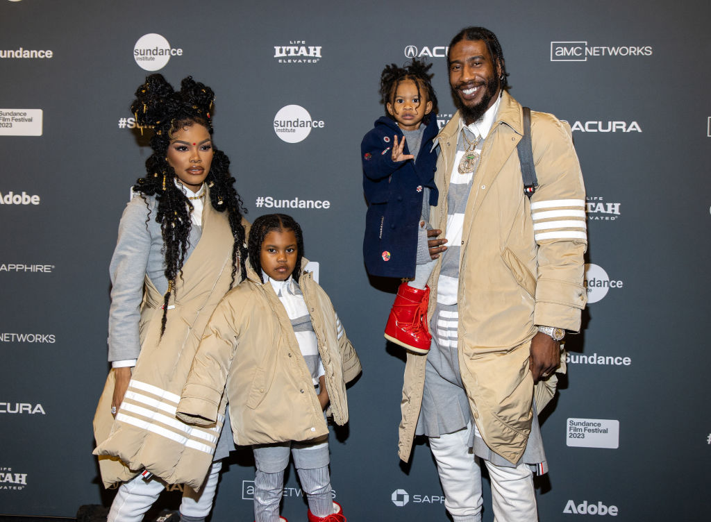 Teyana Taylor Claims Iman Shumpert Used To Be High Around Their Kids