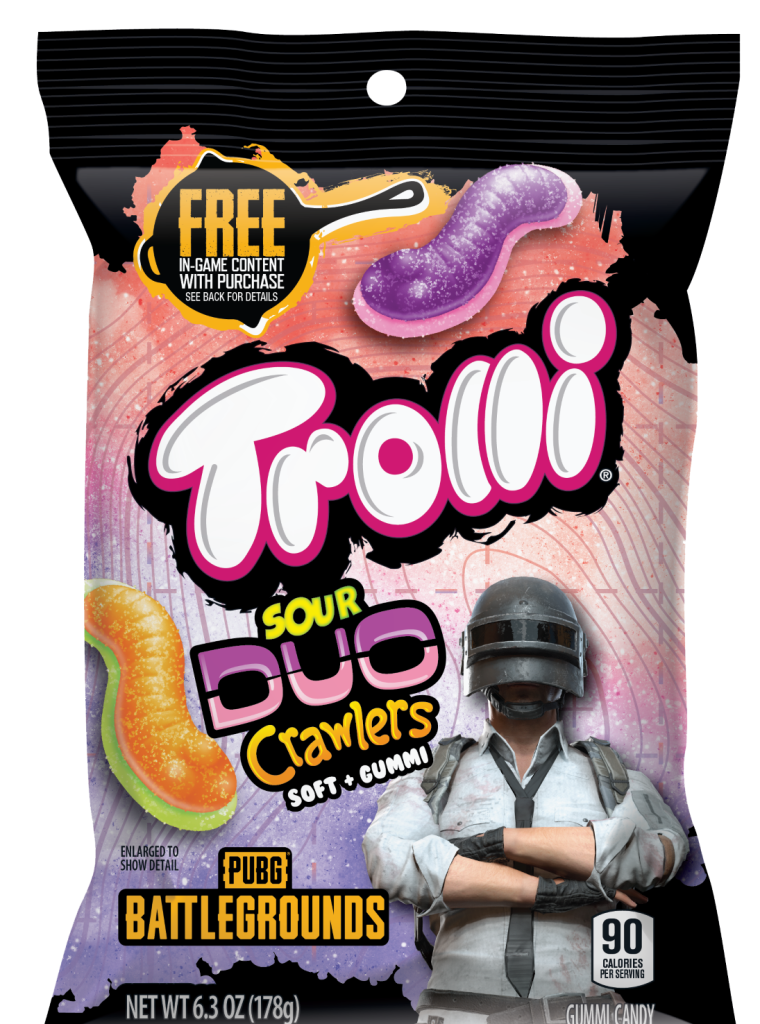 Trolli Candy x PUBG