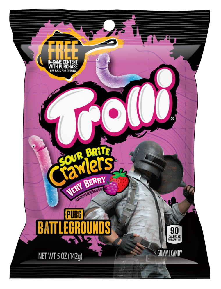 Trolli Candy x PUBG