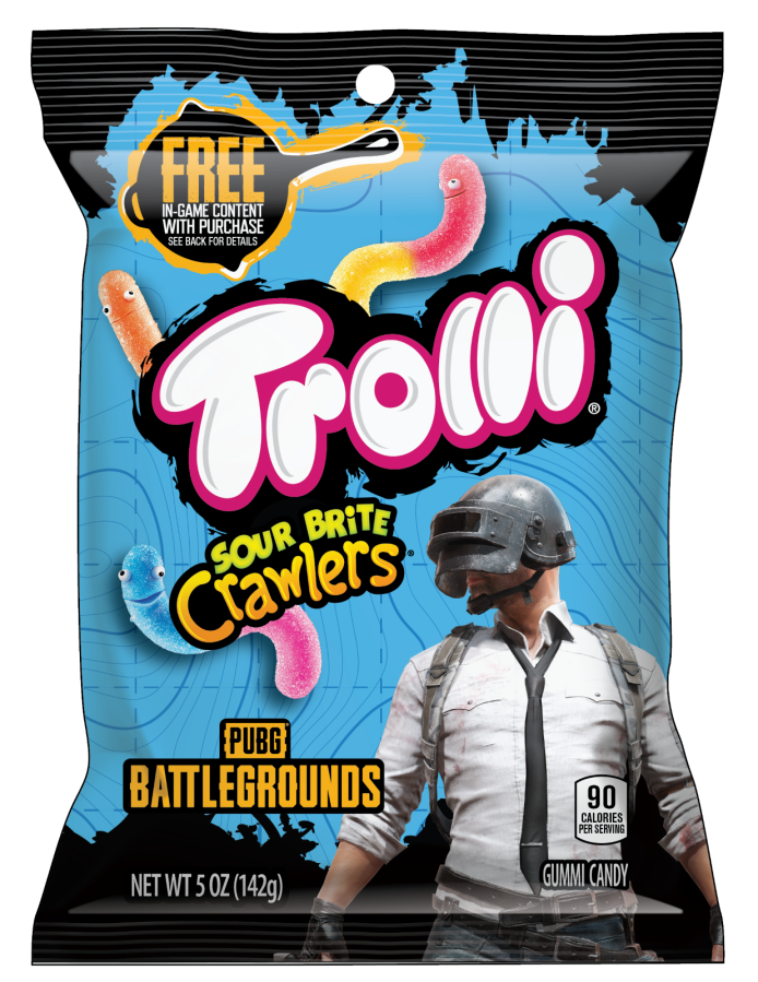 Trolli Candy x PUBG