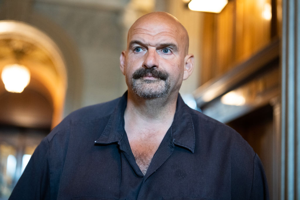 John Fetterman Sept 6