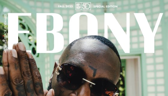 EBONY Releases Limited-Edition Print Issue For Hip-Hop’s 50th
Anniversary