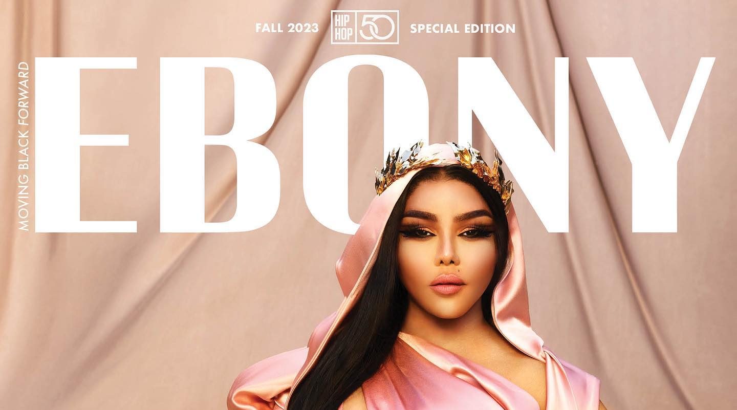 Lil Kim Ebony cover photographer Instagram Keith Major retoucher editing