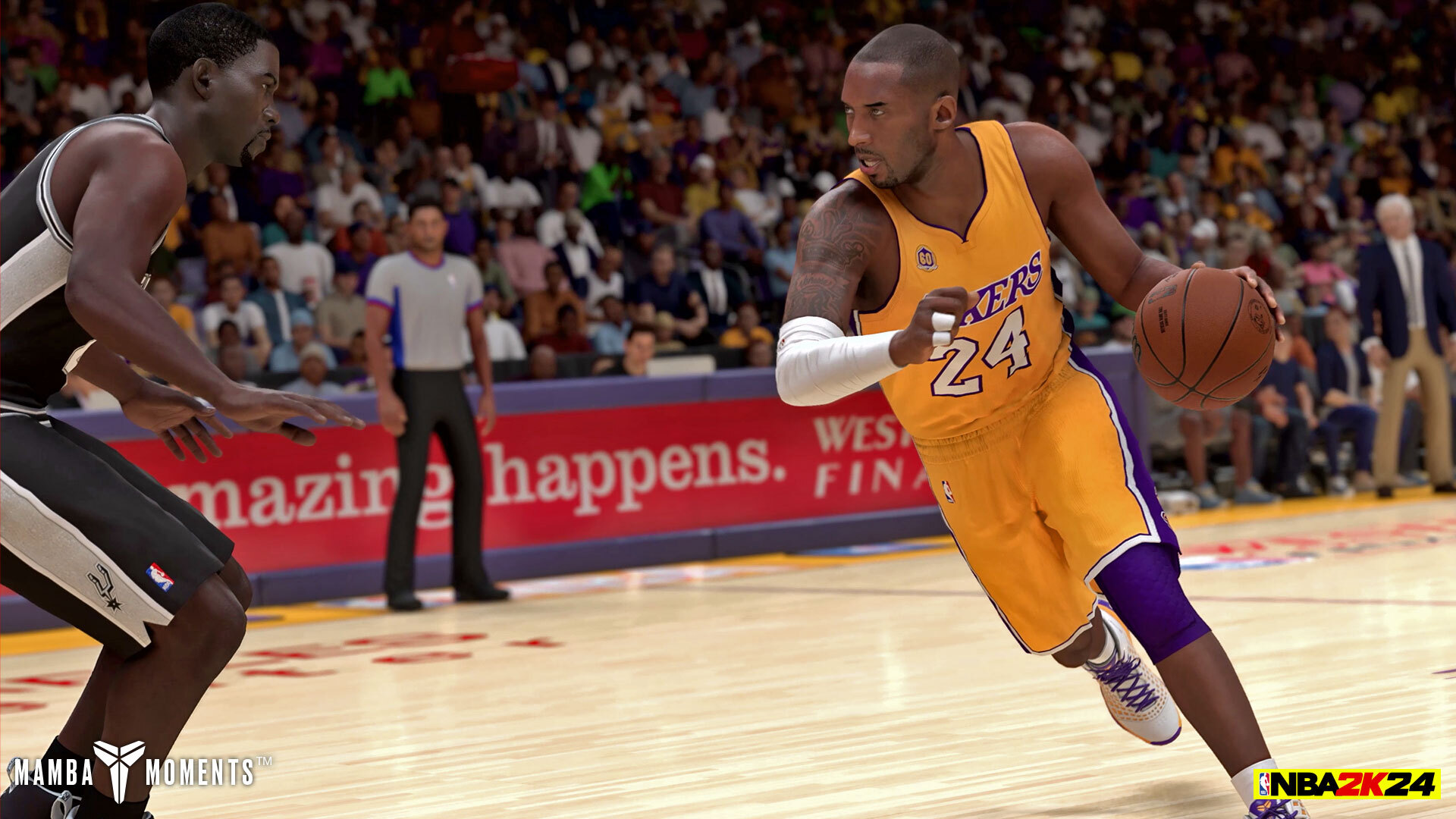 <div>HHW Gaming Review: ProPlay Technology & Kobe Bryant Can’t Deliver The W For ‘NBA 2K24’</div>