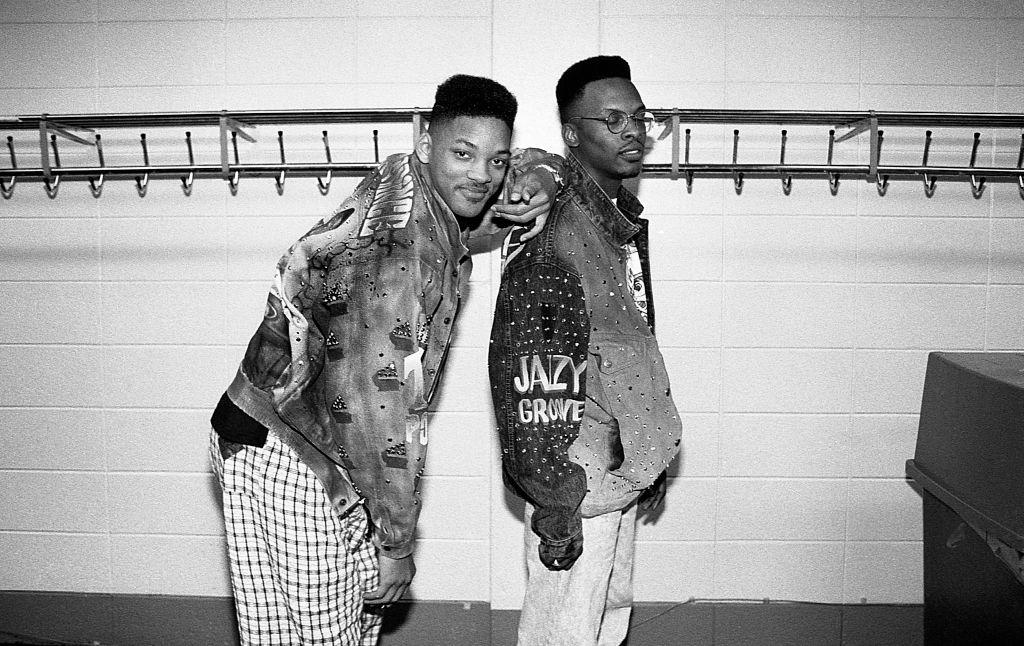 DJ Jazzy Jeff & The Fresh Prince Live In Concert