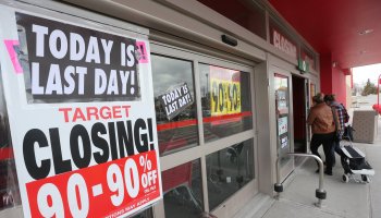 Target Canada Store Closing