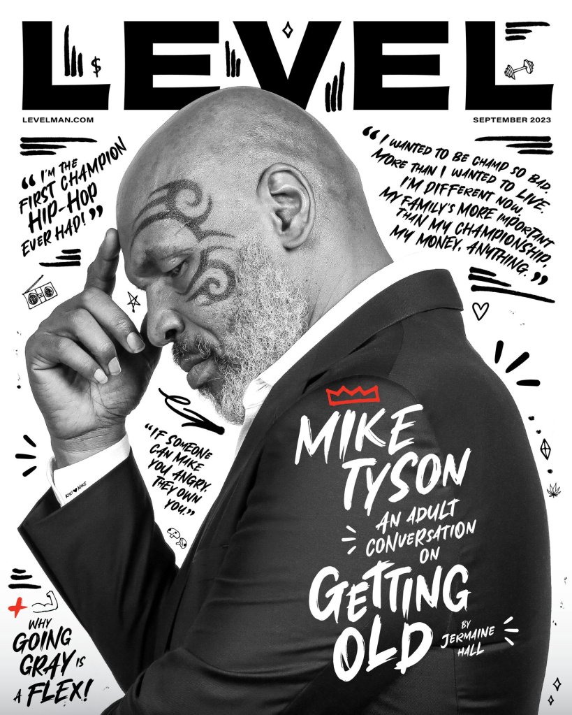 <div>Mike Tyson Opens Up About Fatherhood & Aging In New Interview</div>