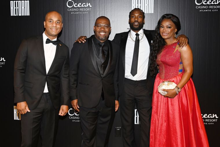 Michael Rubin, Meek Mill, Jay-Z, and more Host Inaugural REFORM Alliance Casino Night Event