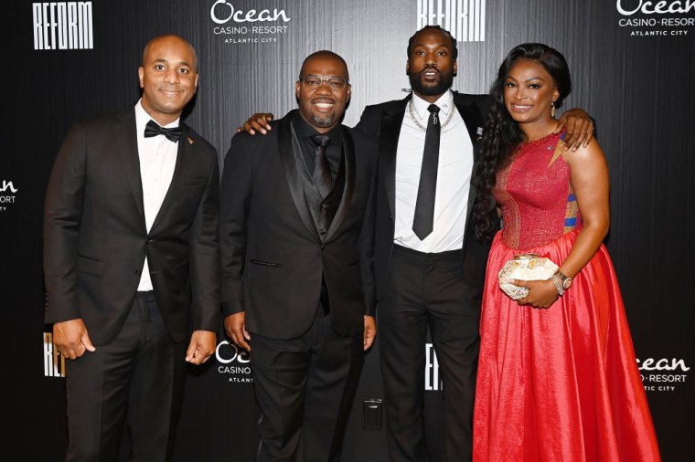 Michael Rubin, Meek Mill, Jay-Z, and more Host Inaugural REFORM Alliance Casino Night Event
