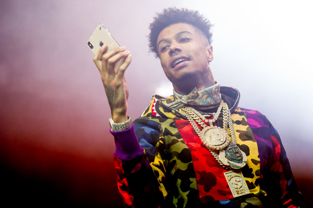 Blueface Perform At O2 O2 Forum Kentish Town, London