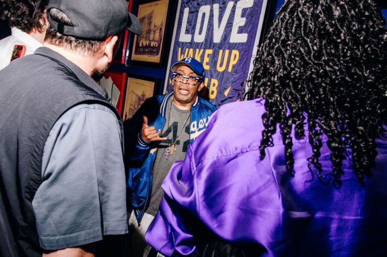 Spike Lee: Creative Sources VIP Opening Party