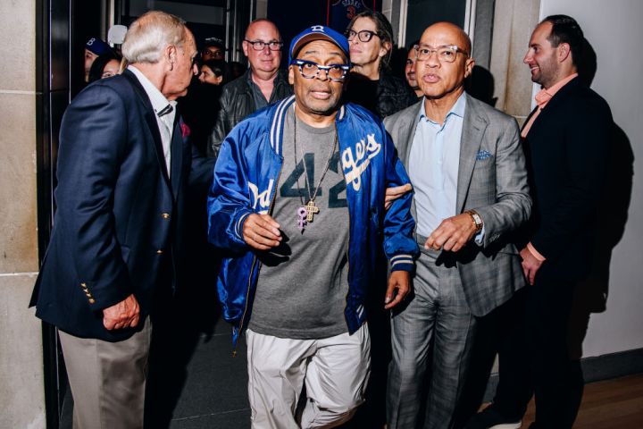 Spike Lee: Creative Sources VIP Opening Party