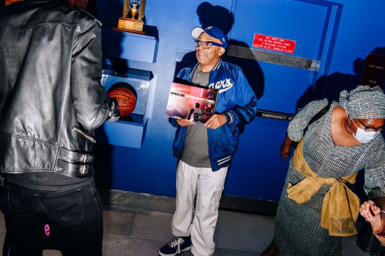 Spike Lee: Creative Sources VIP Opening Party
