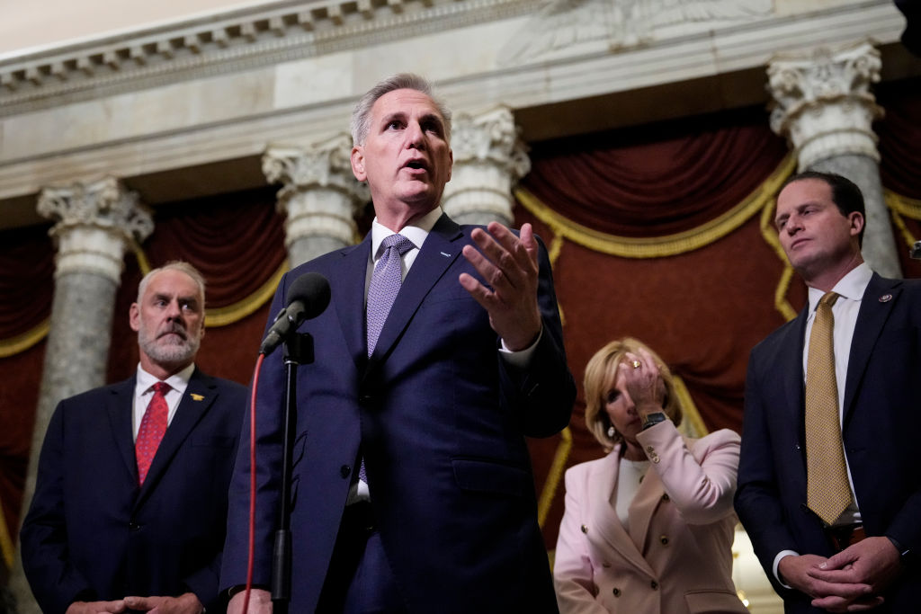 Rep. Kevin McCarthy Voted Out As Speaker Of The House