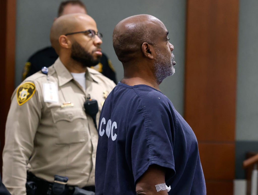 Suspect Duane Davis Arraigned For 1996 Murder Of Tupac Shakur